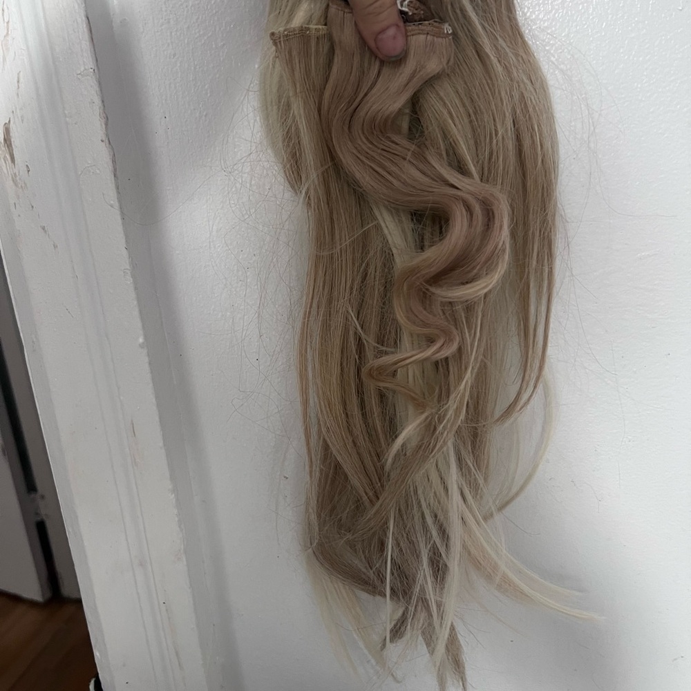 Blonde Hair Extensions